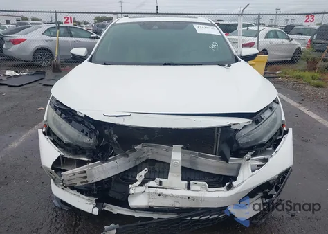 2018 Honda Civic Sport Touring from USA, damaged, VIN SHHFK7H90JU408936